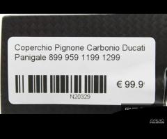 Coperchio Pignone Carbonio Ducati Panigale 899 - 4