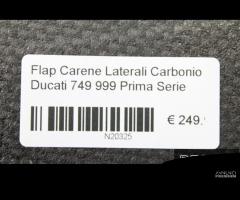 Flap Carene Laterali Carbonio Ducati 749 999