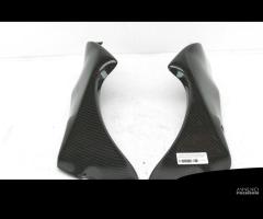 Coppia cover convogliatori aria carbonio Ducati - 1