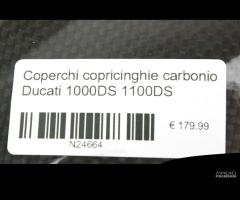 Coperchi copricinghie carbonio Ducati 1000DS 1100D - 6