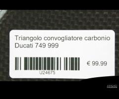 Triangolo convogliatore carbonio Ducati 749 999