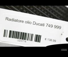 Radiatore olio Ducati 749 999