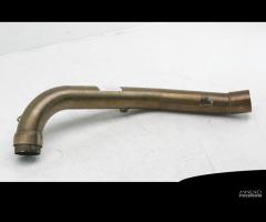 Tubo collettore scarico orizzontale 45mm Ducati