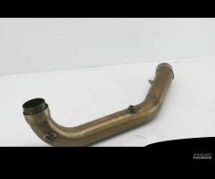 Tubo collettore scarico orizzontale 45mm Ducati