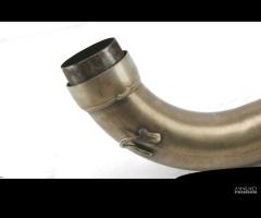 Tubo collettore scarico orizzontale 45mm Ducati