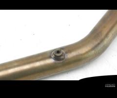 Tubo collettore scarico orizzontale 45mm Ducati