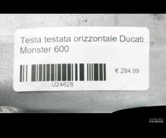 Testa testata orizzontale Ducati Monster 600 - 8