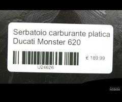 Serbatoio carburante platica Ducati Monster 620 - 8