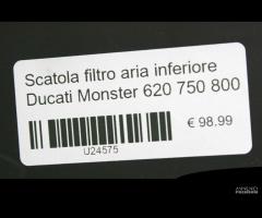 Scatola filtro aria inferiore Ducati Monster 620 - 7