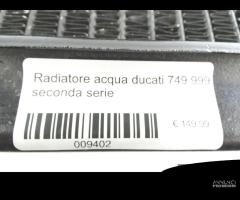 Radiatore acqua ducati 749 999 seconda serie - 7