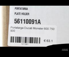 Portatarga Ducati Monster 600 750 900