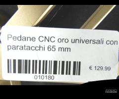 Pedane CNC oro universali con paratacchi 65 mm - 6