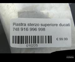 Piastra sterzo superiore ducati 748 916 996 998 - 11