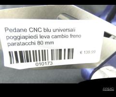 Pedane CNC blu universali - 7