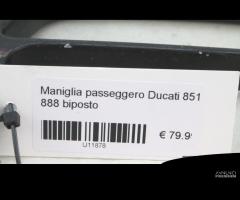 Maniglia passeggero Ducati 851 888 biposto - 5