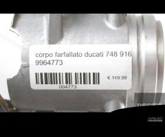 Corpo farfallato iniettori ducati 748 916