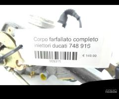 Corpo farfallato completo ducati 748 916 - 9