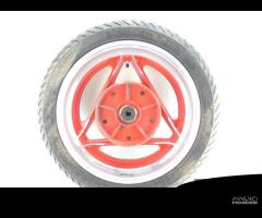 Cerchio ruota posteriore rosso ducati paso