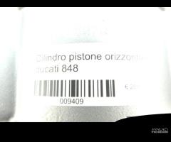 Cilindro pistone orizzontale ducati 848 streetfigh - 9