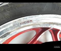 Cerchio ruota posteriore oscam ducati paso