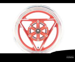 Cerchio ruota anteriore oscam rosso ducati paso - 2