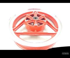 Cerchio ruota anteriore oscam rosso ducati paso - 3