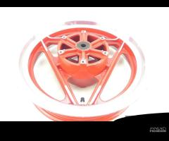 Cerchio ruota anteriore oscam rosso ducati paso - 4