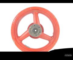 Cerchio posteriore magnesio marvic rosso ducati F1 - 1