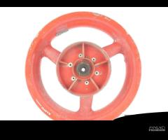 Cerchio posteriore magnesio marvic rosso ducati F1