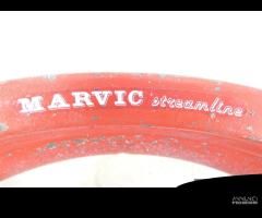 Cerchio posteriore magnesio marvic rosso ducati F1 - 5