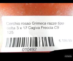 Cerchio posteriore grimeca cagiva 125 C9q - 6