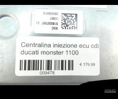 Centralina iniezione ecu ducati monster 1100