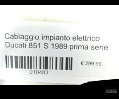 Cablaggio impianto elettrico ducati 851 S 1991 - 7