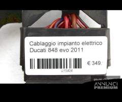 Cablaggio impianto elettrico Ducati 848 evo EVO - 9