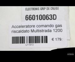 Acceleratore comando gas riscaldato Ducati MTS