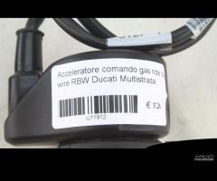 Acceleratore comando gas ride by wire Ducati MTS