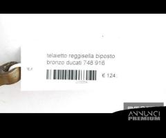 Telaietto reggisella biposto bronzo ducati 748 916 - 7