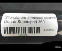 Silenziatore scarico destro ducati supersport 350 - 6