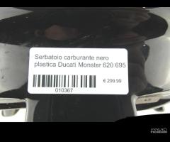 Serbatoio nero ducati monster i.e. 620 695 - 13