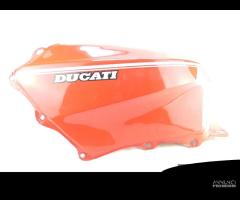 Serbatoio carburante ducati paso 750 rosso - 8