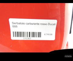 Serbatoio benzina rosso ducati 888 - 11