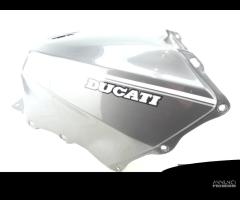 Serbatoio benzina ducati paso 750 grigio argento