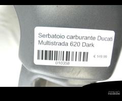 Serbatoio benzina ducati multistrada 620 dark - 9