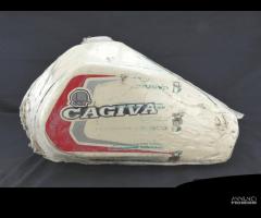 Serbatoio benzina cagiva aletta rossa 125 - 7