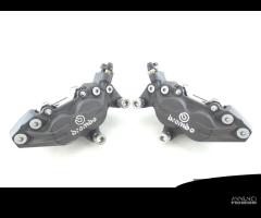 Pinze freno brembo 65 mm nere ducati aprilia