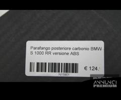 Parafango posteriore carbonio BMW S 1000 RR - 7