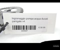 Ingranaggio pompa acqua ducati panigale V4