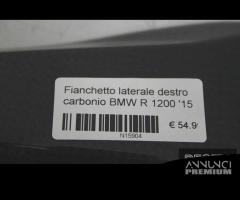 Fianchetto laterale destro carbonio BMW R 1200 '15