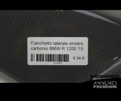 Fianchetto laterale sinistro carbonio BMW R 1200 - 6