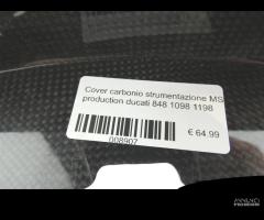 Cover strumenti carbonio ducati 848 1098 1198